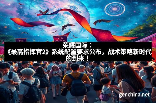 荣耀国际：《最高指挥官2》系统配置要求公布，战术策略新时代的到来！